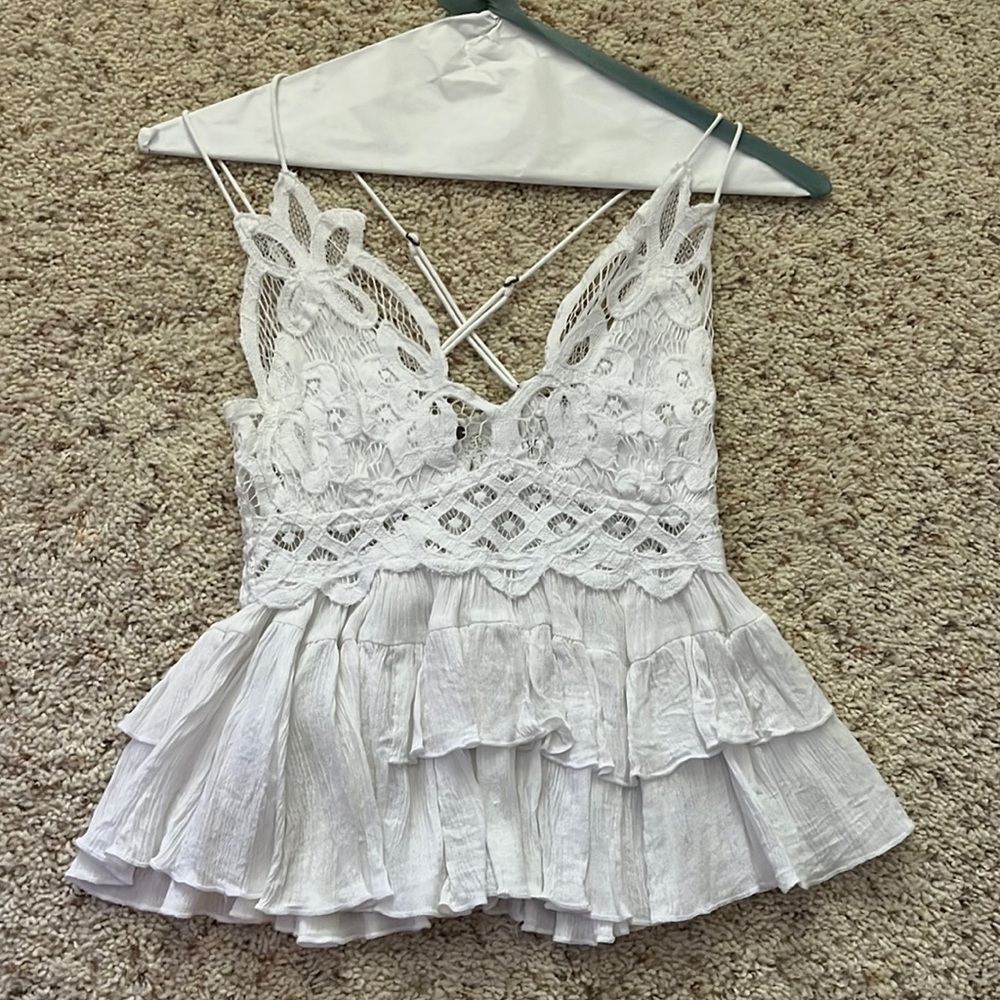 free people bralette top